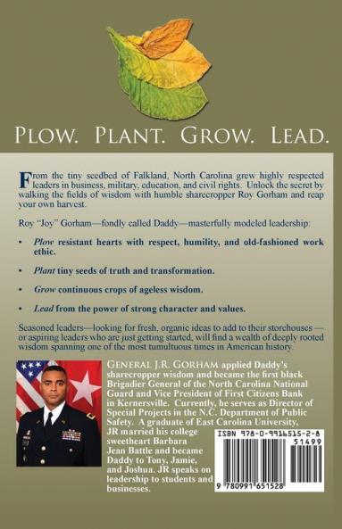 Sharecropper's Wisdom: Growing Today's Leaders the Old Fashioned Way