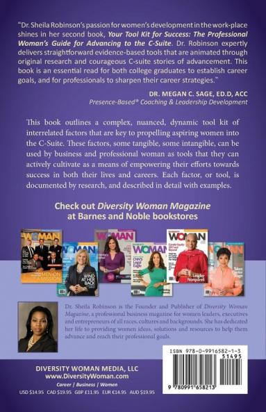 Your Tool Kit for Success: The Professional Woman's Guide for Advancing to the C-Suite