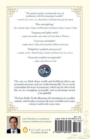 The Four Noble Truths of Wealth: a Buddhist view of economic life: 1 (Inherent Wealth)