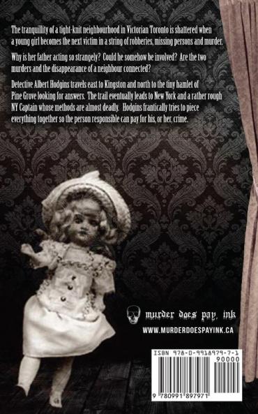 Death on Duchess Street: Detective Hodgins Victorian Mystery Book #2 (Detective Hodgins Victorian Mysteries)