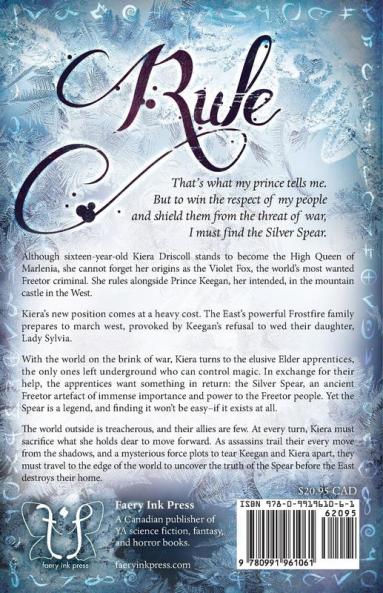 The Silver Spear: 2 (Violet Fox)