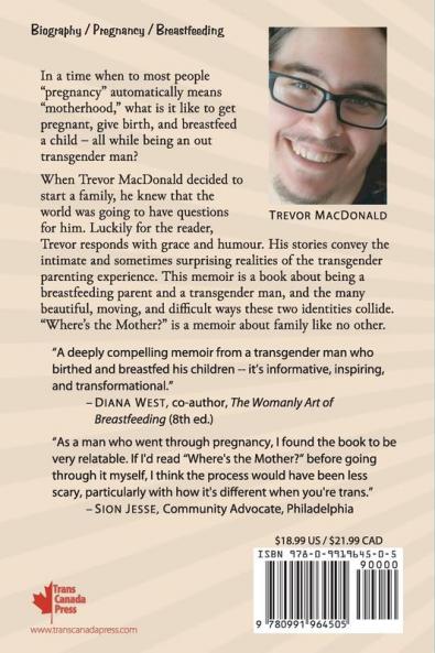 Where's the Mother?: Stories from a Transgender Dad