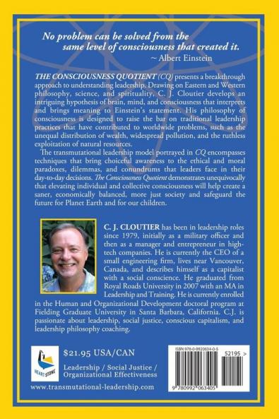 The Consciousness Quotient: Leadership and Social Justice for the 21st Century