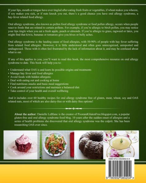Living with Oral Allergy Syndrome: A Gluten and Meat-Free Cookbook for Wheat Soy Nut Fresh Fruit and Vegetable Allergies