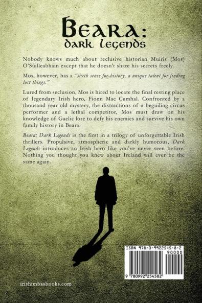 Beara Dark Legends: 1 (The Beara Trilogy)