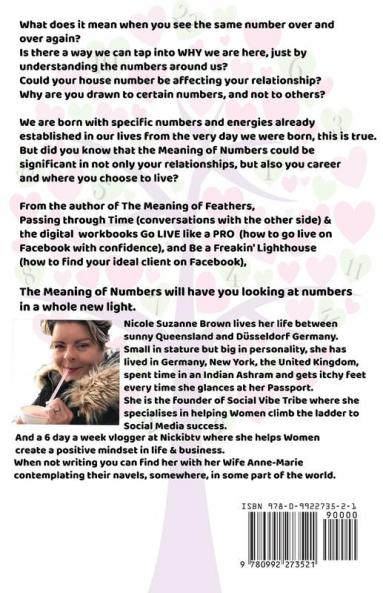 The Meaning of Numbers