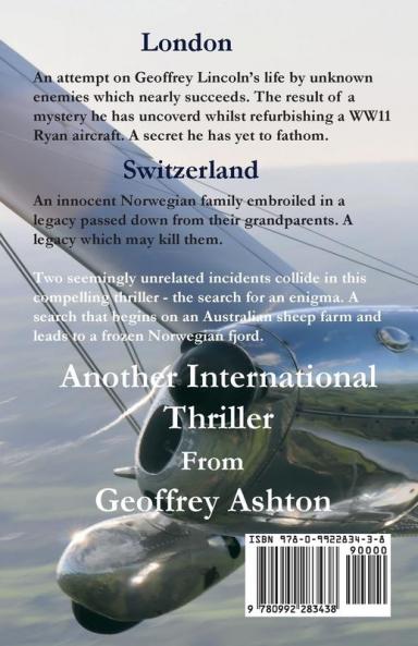 The Ryan Saga: 3 (Geoffrey Lincoln)