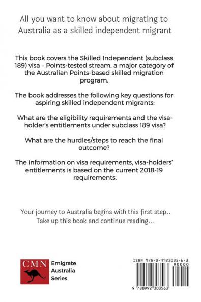 2019 Guide for Points-Based Skilled Independent Migrants to Australia