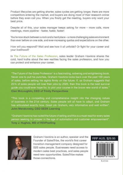 The Future of the Sales Profession