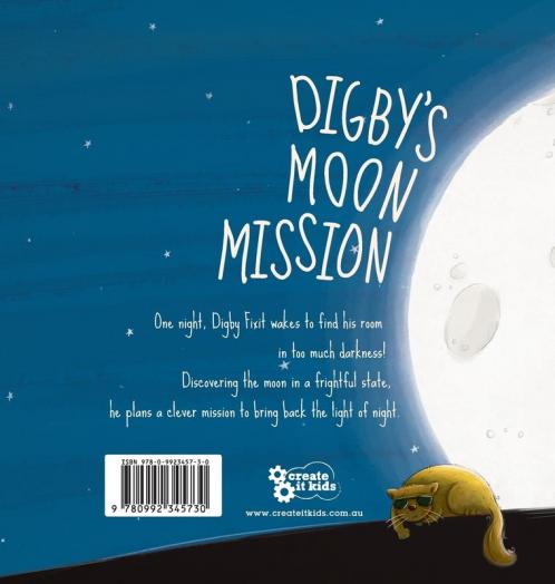 Digby's Moon MIssion