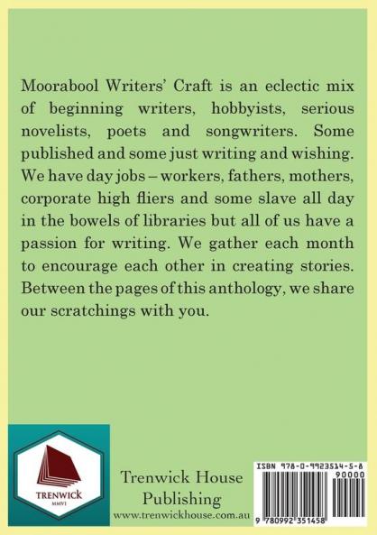 Writings From Moorabool Wrters' Craft 2017