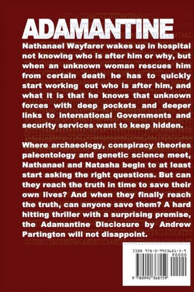 The Adamantine Disclosure: 1 (Nathanael Wayfarer)