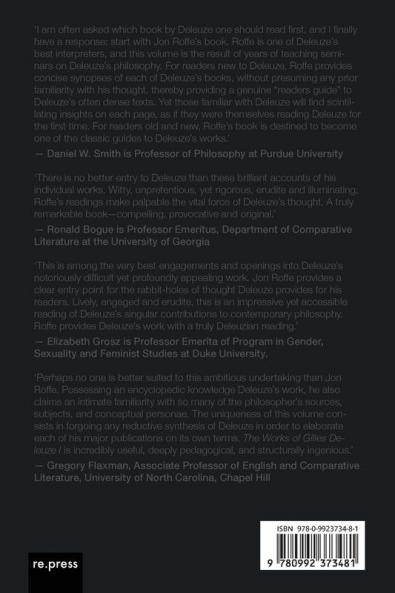 The Works of Gilles Deleuze I