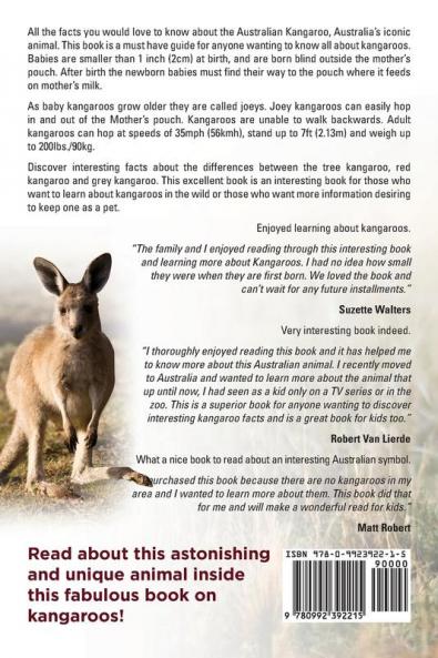 Baby Kangaroo Facts for Kids and Adults