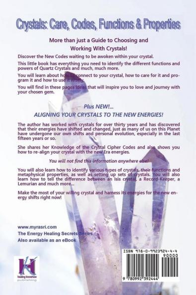 The New Crystal Codes - Align Your Crystals to The New Energies