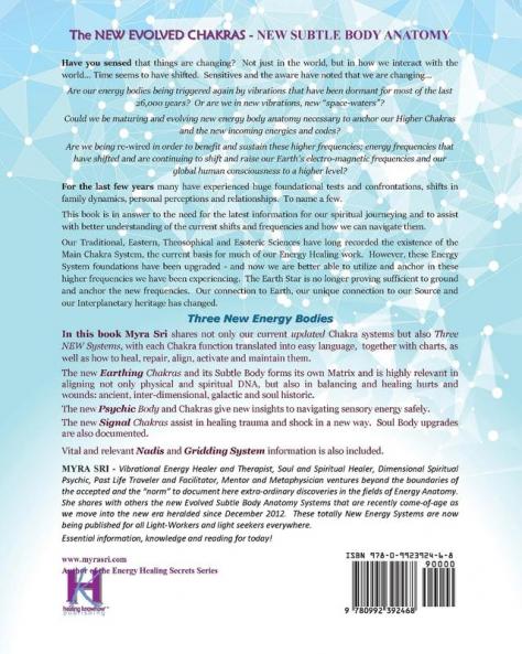 The NEW EVOLVED CHAKRAS - NEW CHAKRA BALANCING FOR THE NEW ERA