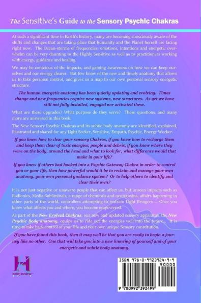 The Highly Sensitive's Guide to the Sensory Psychic Chakras