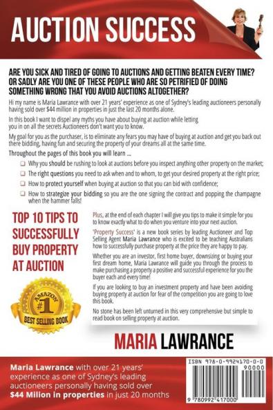 Auction Success - Top 1o Tips to Successfully Buy Property at Auction