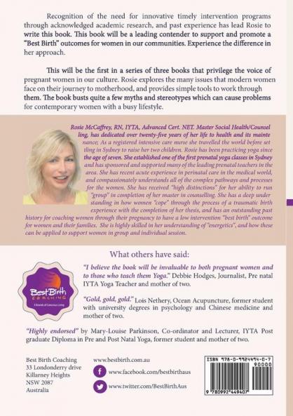 Top Tips to Best Birth: A Busy Womens Guide to Stress Free Pregnancy & Birth
