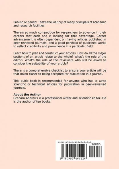 Easy Guide to Science and Technical Writing