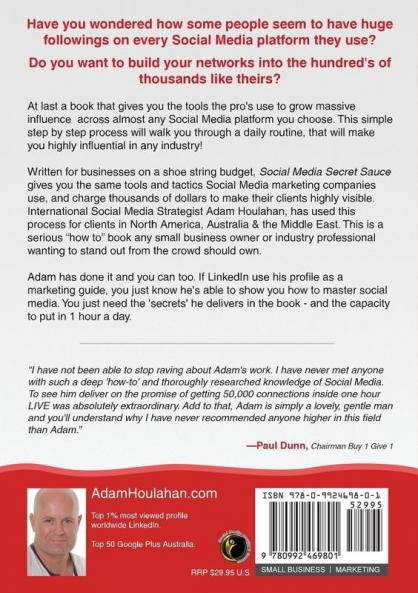 Social Media Secret Sauce: From 0 to 200000 Followers in 1 Hour a Day