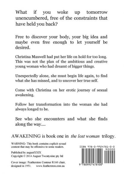 Awakening the Lost Woman