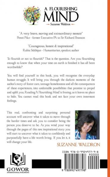 A Flourishing Mind: Who Are You Not To Flourish