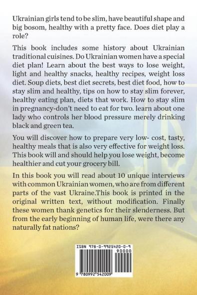 Why Ukrainian Girls Don't Get Fat: Recipes Weight Loss Meals Recipes No Dieting. Ukrainian Cooking How to Stay Slim Naturally