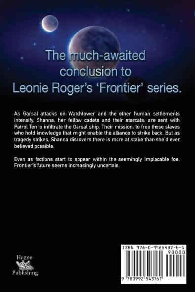 Frontier Defiant: 3