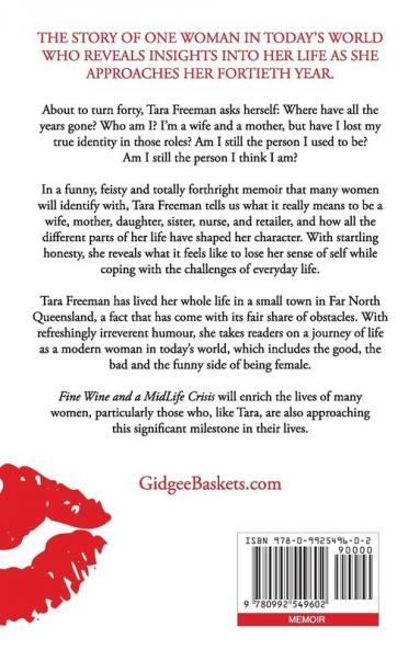 Fine Wine and a MidLife Crisis: A Feisty Funny and Totally Forthright Tale of a Woman Turning Forty
