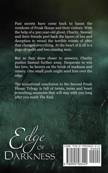 Edge of Darkness: Book 3 of the 2nd Freak House Trilogy