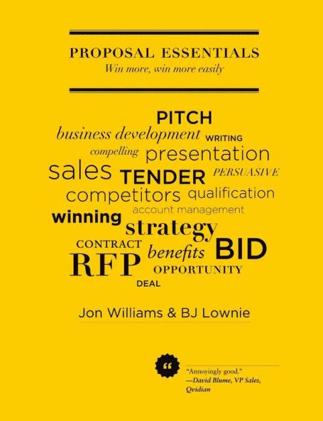 Proposal Essentials - Win more win more easily