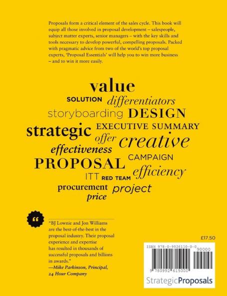 Proposal Essentials - Win more win more easily