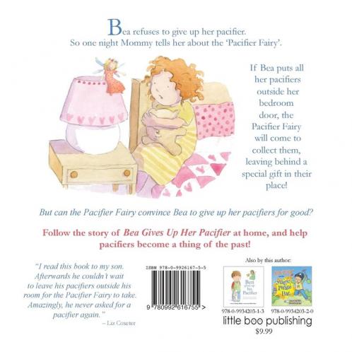 Bea Gives Up Her Pacifier