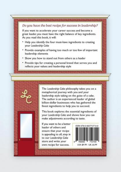 Leadership Cake: A Recipe for Success in Leadership