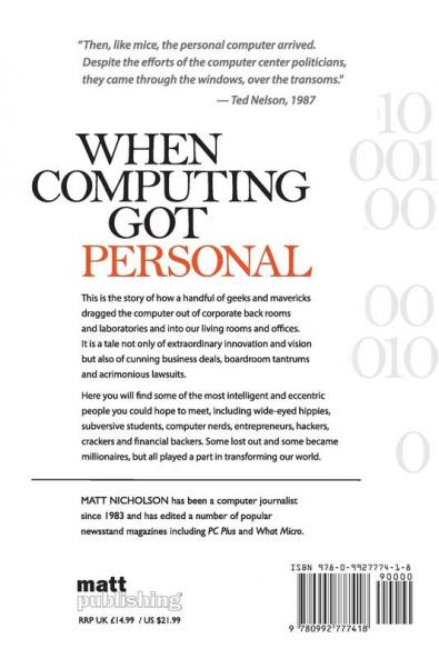 When Computing Got Personal