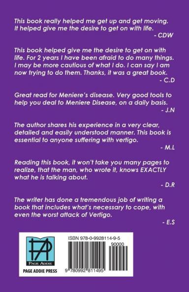 Meniere Man. The Self-Help Book For Meniere's Vertigo. (Meniere Man Mindful Recovery)