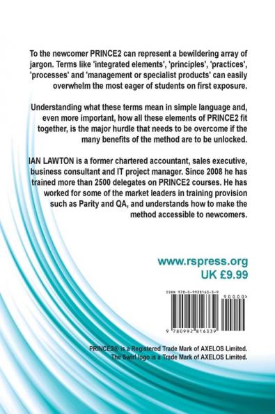 PRINCE2 Made Simple