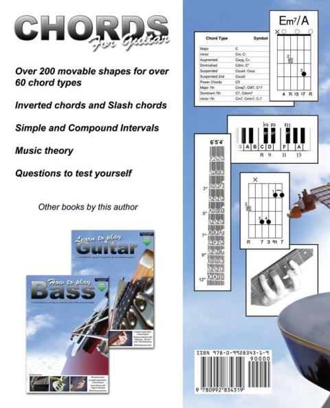 Chords for Guitar: Transposable Guitar Chords Using the CAGED System