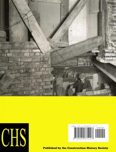 Proceedings of the First Conference of the Construction History Society