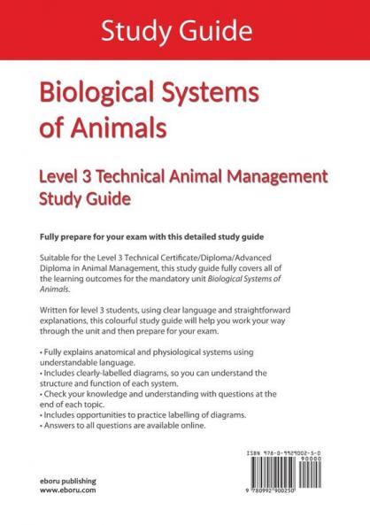 Biological Systems of Animals