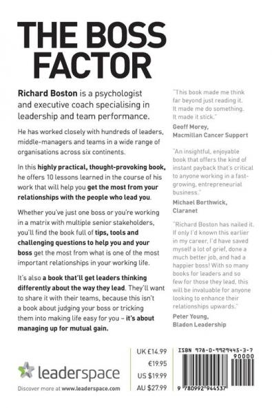 The Boss Factor