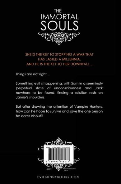 Guardian Vampire: The Immortal Souls: Magic & Chaos: 2