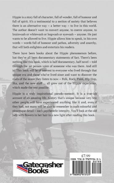 Hippie: A Metaphysical Pseudo-Biography