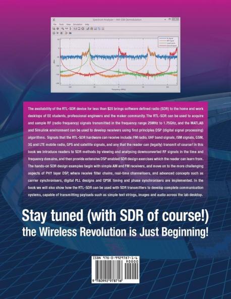 Software Defined Radio Using MATLAB & Simulink and the Rtl-Sdr