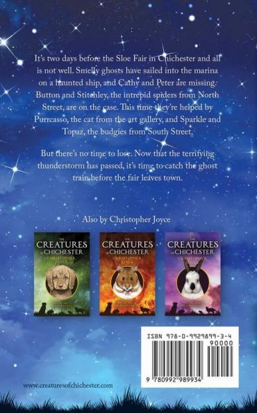 The Creatures of Chichester: The One About the Smelly Ghosts: 4