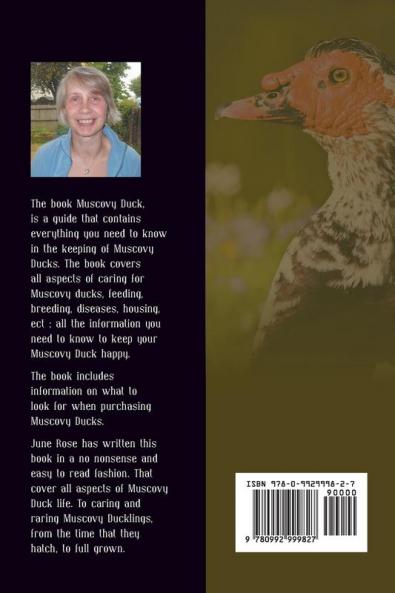 Muscovy Duck: Raising Muscovy Ducks