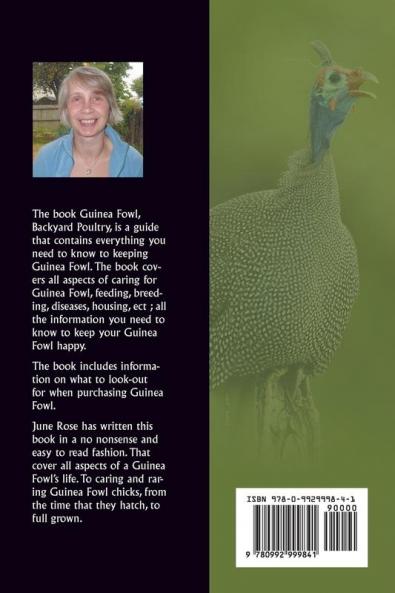 Guinea Fowl Backyard Poultry
