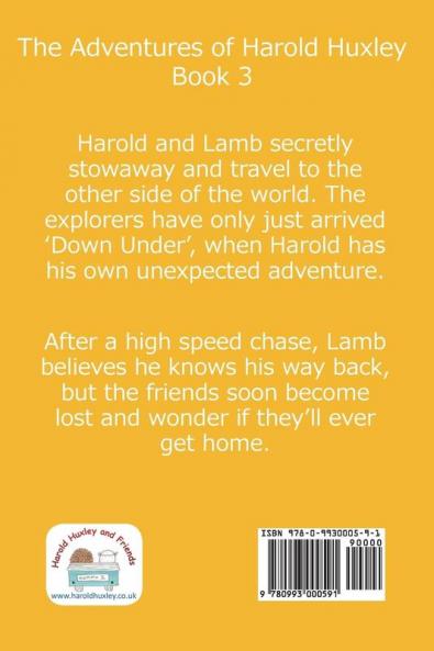 Harold Huxley's Adventure Down Under