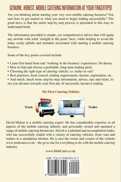 Start Mobile Catering UK: Avoid the Pitfalls & Succeed. An Insider's Story
